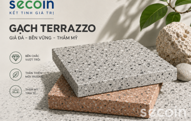 Gạch Terrazzo giả đá